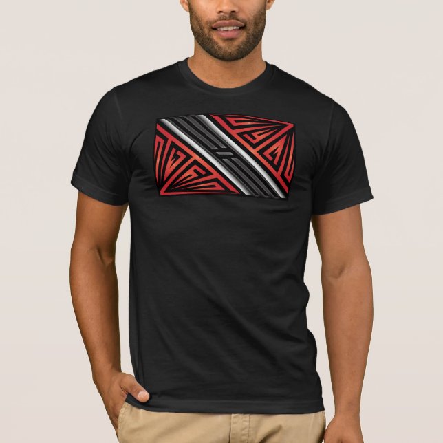 Crazy Flag #225 T-Shirt (Front)