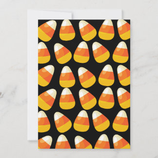 Crazy For Candy Corn Invitation