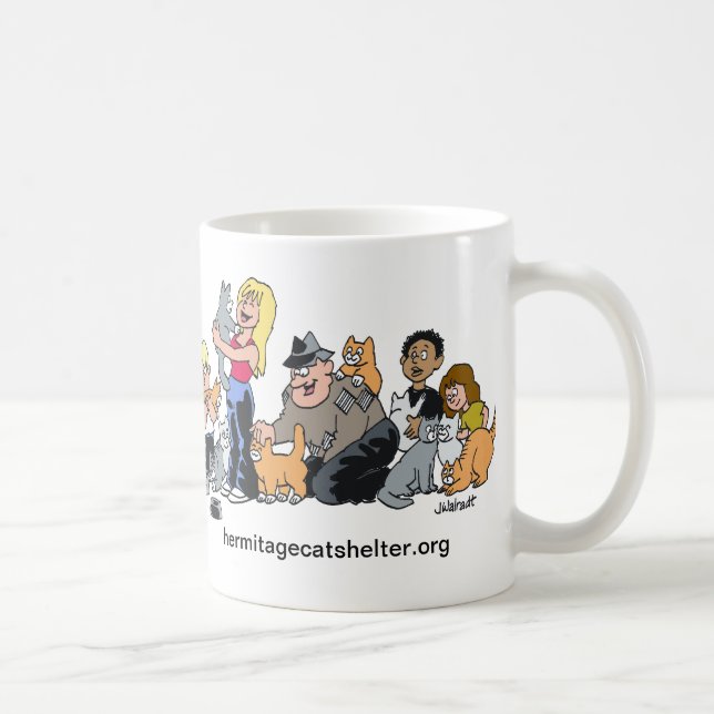 Crazy for Cats Mug (Right)