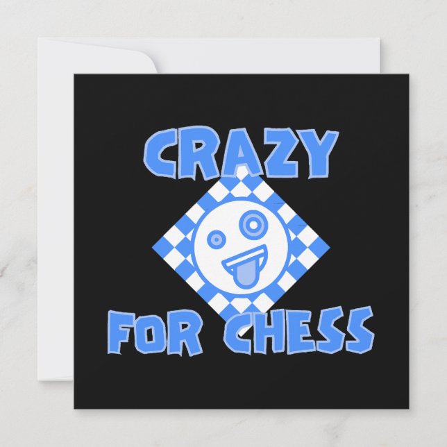 Crazy for chess (Front)