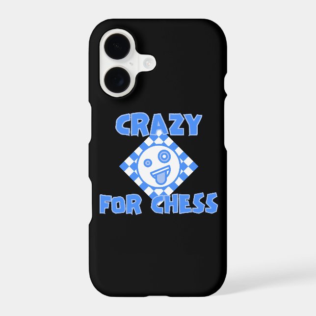Crazy for chess (Back)