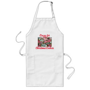 Crazy For Christmas Cookies Apron
