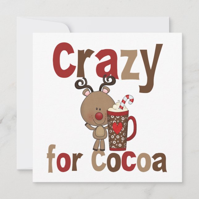 Crazy For Cocoa (Front)