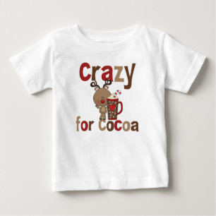 Crazy For Cocoa Baby T-Shirt