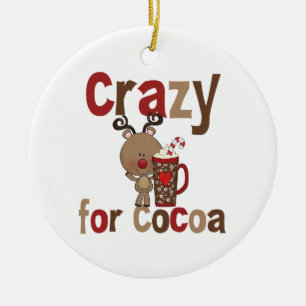 Crazy For Cocoa Ceramic Tree Decoration