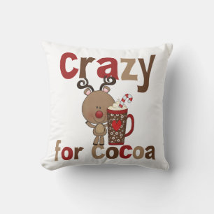 Crazy For Cocoa Cushion