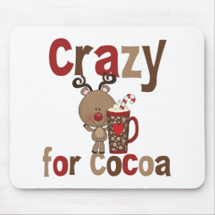 Crazy For Cocoa Mouse Mat