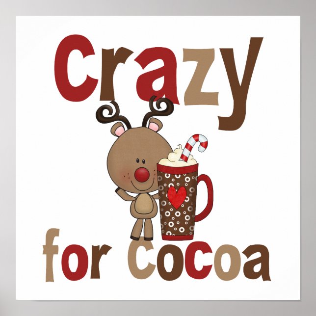 Crazy For Cocoa Poster (Front)