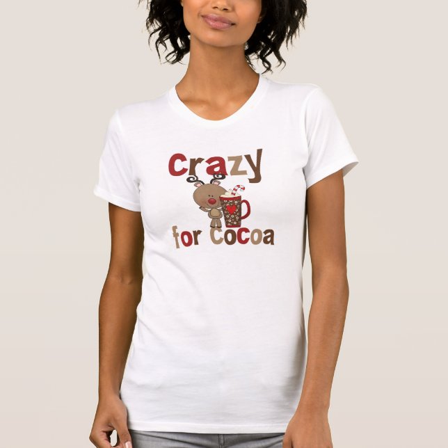 Crazy For Cocoa T-Shirt (Front)