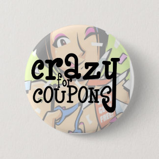 Crazy for Coupons  - Button