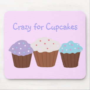 Crazy for Cupcakes Mouse Mat