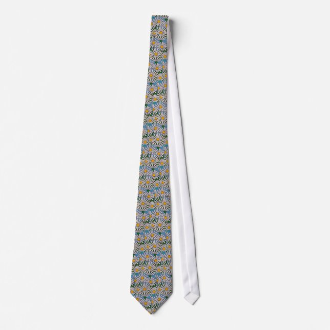 Crazy for Daisies Tie (Front)