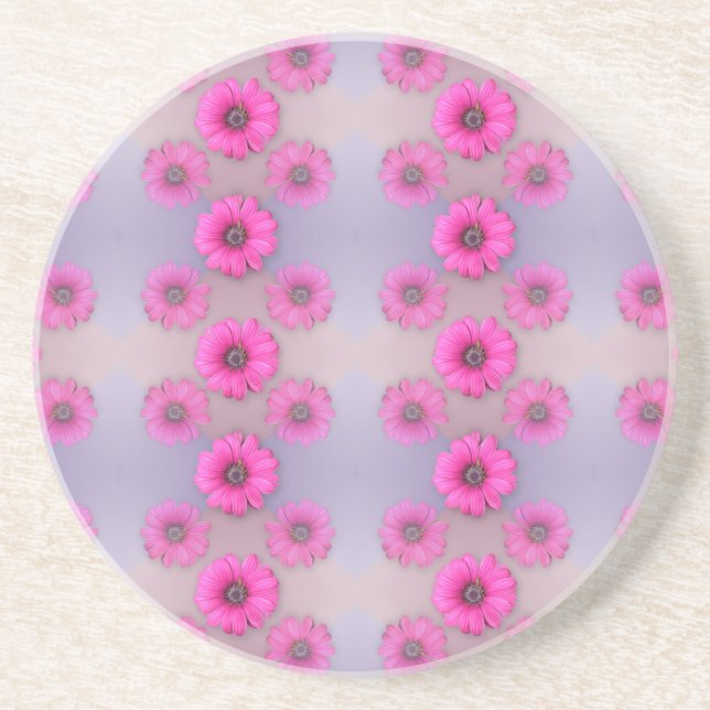 Crazy for Daisy Coaster (Front)