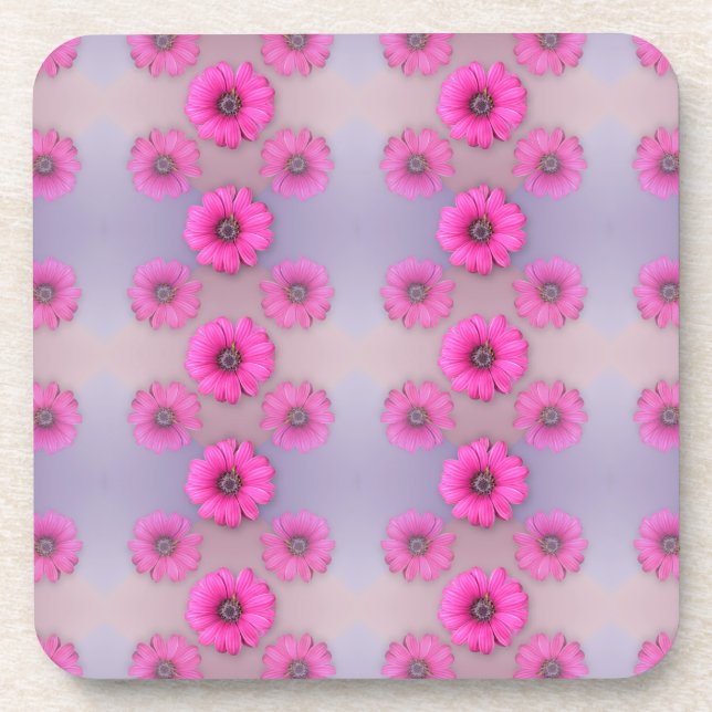 Crazy for Daisy Coaster (Front)