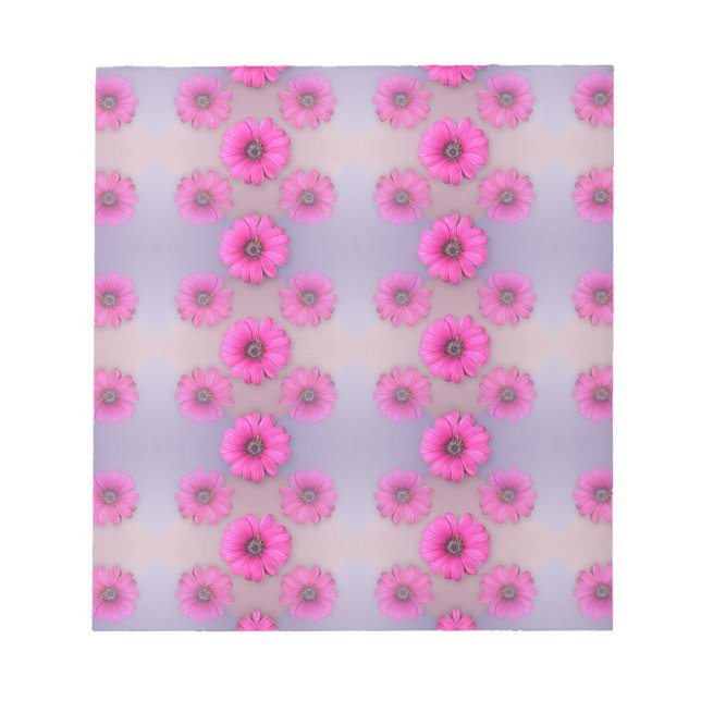 Crazy for Daisy Notepad (Front)