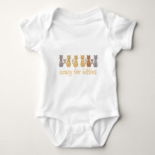 Crazy For Kitties Tshirts and Gifts