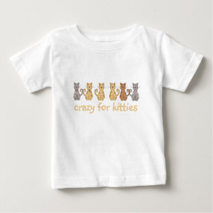 Crazy For Kitties Tshirts and Gifts