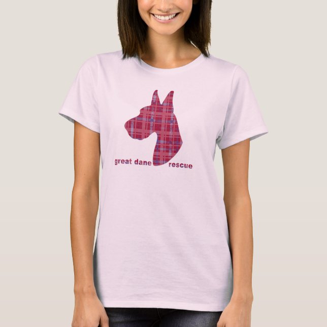 Crazy for plaid? T-Shirt (Front)
