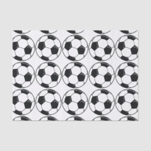 Crazy for Soccer Tissue Paper