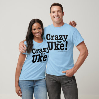 Crazy for UKE Long Sleeve Top