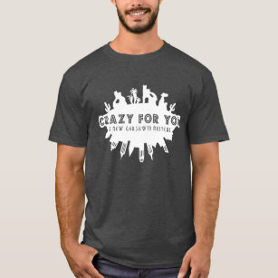 Crazy For You: A New Gershwin Musical T-Shirt