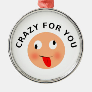 Crazy For You Metal Tree Decoration