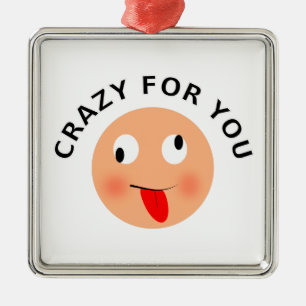 Crazy For You Metal Tree Decoration