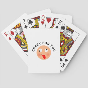 Crazy For You Playing Cards