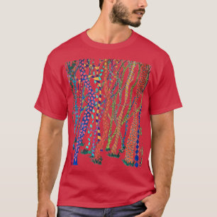 Crazy Forest Watercolor Birthday Parent T-Shirt