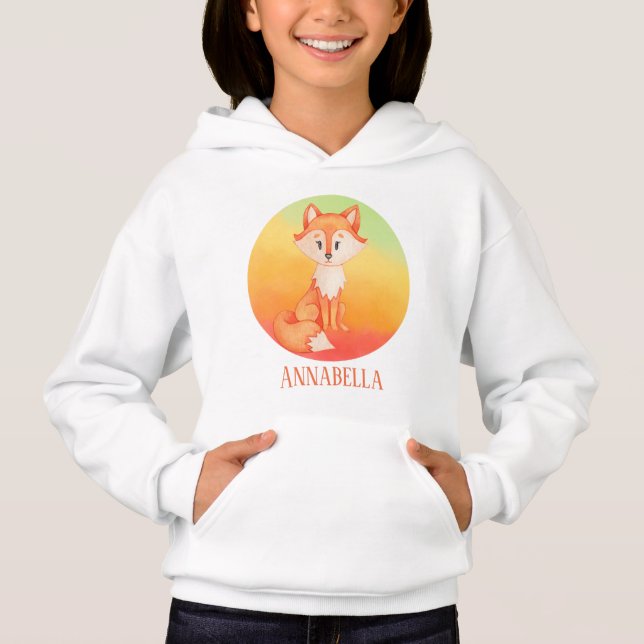 crazy fox add name (Front)