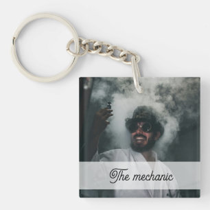 Crazy Friends Nickname Keychain