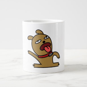 Crazy Frodo Large Coffee Mug