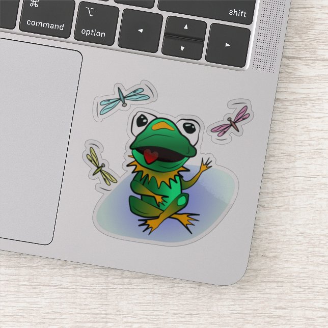 Crazy Frog (Detail)