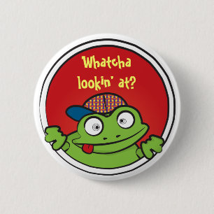 Crazy frog button