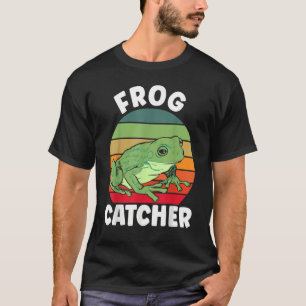 Crazy Frog Frog Whisperer Frog Catcher T-Shirt