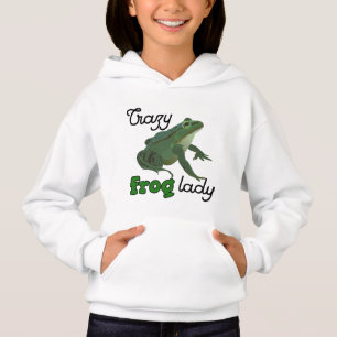 Crazy Frog Lady Frog lover gifts