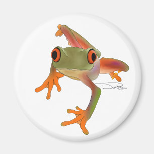 Crazy Frog Magnet