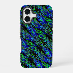 Crazy Funky Rainbow Style iPhone 16 Case