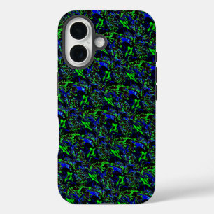 Crazy Funky Rainbow Style iPhone 16 Case