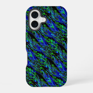 Crazy Funky Rainbow Style iPhone 16 Case