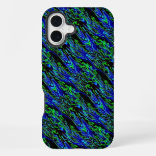 Crazy Funky Rainbow Style iPhone 16 Plus Case