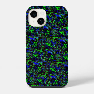 Crazy Funky Rainbow Style iPhone 14 Case