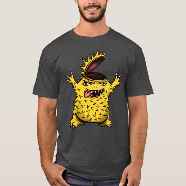 Crazy Funny Evil Character T-Shirt (Front)