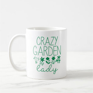Crazy Garden Lady Coffee Mug