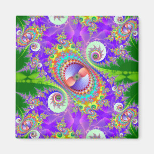 crazy garden magnet