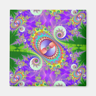 crazy garden magnet