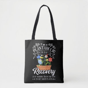 Crazy Gardening Mom Plant Lover Landscaper Wife Tote Bag