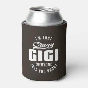 Crazy Gigi Can Cooler