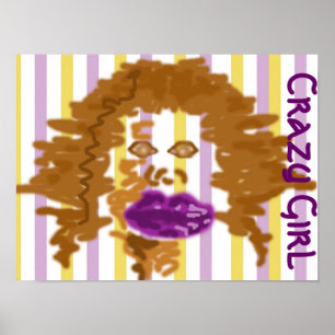 Crazy Girl Poster
