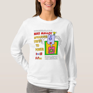 CRAZY GIRL TRUTHSEEKER T-Shirt